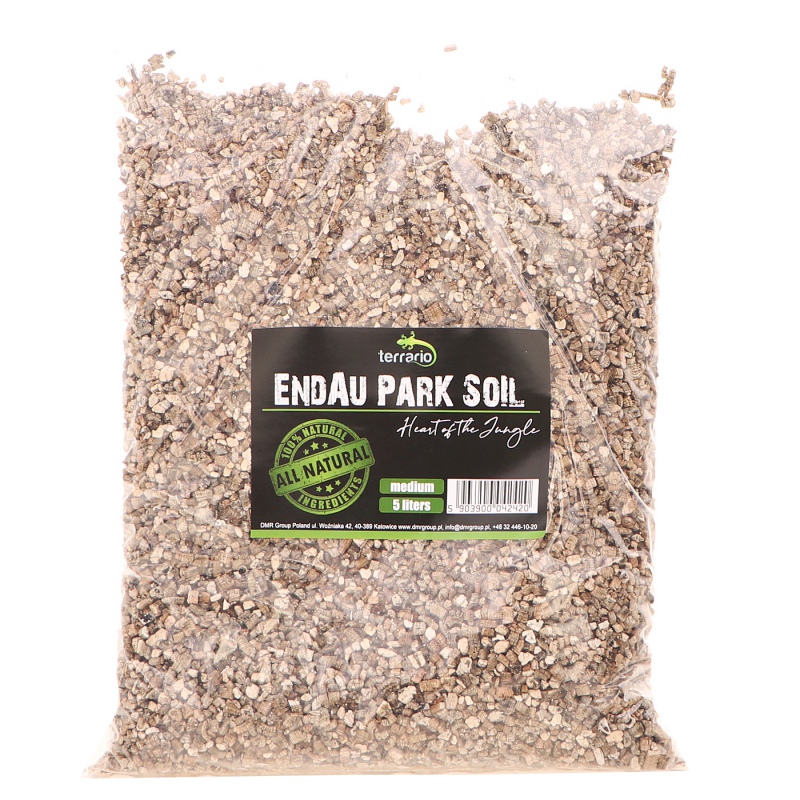 Terrario Endau Park Soil Medium 5l - vermiculite